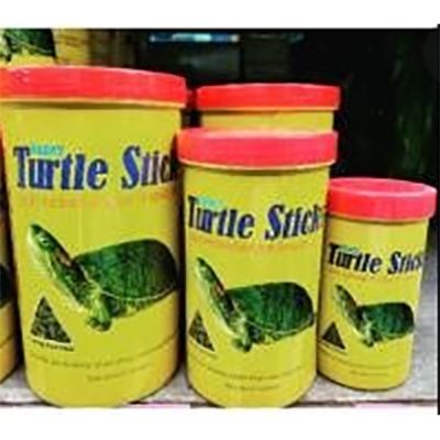 อาหารเต่า Clica Fancy Turtle Sticks (อาหารเต่าน้ำ กบ)