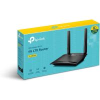 TP-LINK TL-MR100 4G LTE Router 300Mbps เราเตอร์ใส่ซิม (Wireless N 4G LTE Router)รองรับ 4G ทุกเครือข่าย - สมหวังNETWORK