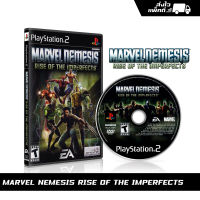 แผ่นเกม PS2 Marvel Nemesis Rise of the Imperfects (english) สกรีนแผ่น พร้อมปกใส่กล่อง