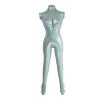 Inflatable Female Model Dummy Torso Armless Body Mannequin Clothes Display Props