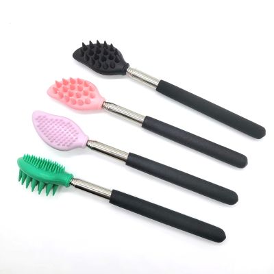 ❇♀ Telescopic Back Scratcher Scratching Backscratcher Massager Kit Back Scraper Extendable Telescoping Itch Health Products