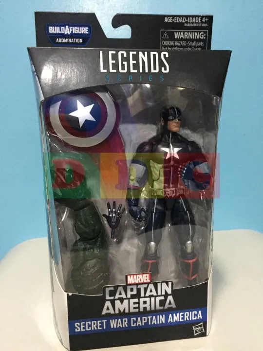 MARVEL LEGENDS ABOMINATION WAVE SECRET WAR CAPTAIN-AMERICA ACTION ...