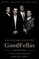 Goodfellas ภาพยนตร์นักเลงภาพยนตร์คลาสสิกภาพโปสเตอร์ผ้าใบศิลปะบนผนังแบบย้อนยุคบาร์คาเฟ่บ้าน69F 0726