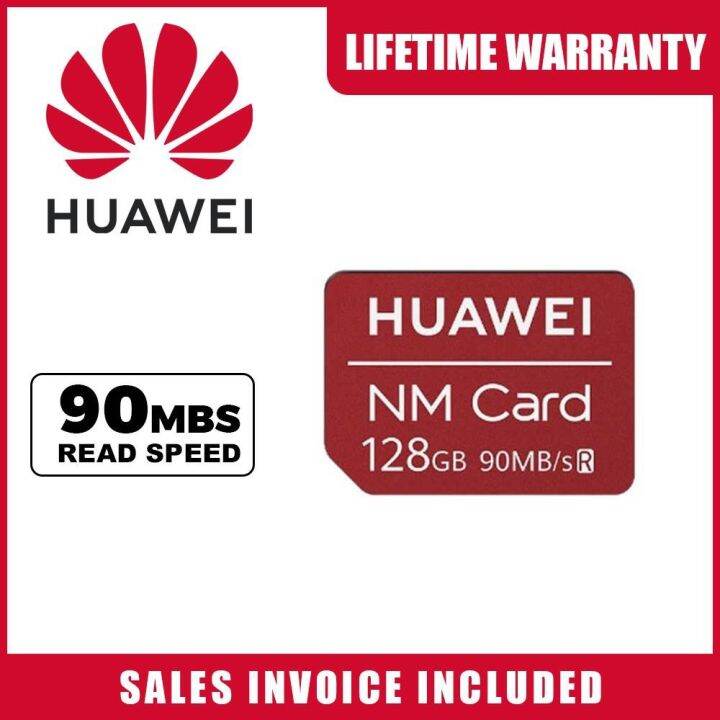Huawei NM Card Micro Sd 128GB Nano Memory Card 90MB/s Speed For Huawei P30 Pro P30 Mate 20 Mate