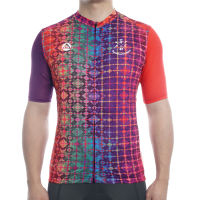 Racmmer Pro AERO Cycling Jersey Summer Mens Racing Bike Mtb Jersey Kits Multicolor Super-Light Bicycle Jersey Cycling Clothing