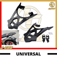 Yamaha Y15zr Honda Rs150 RSX 150ผู้ชนะ X ชั้นแท่นยึดพร้อมกล่องสปอยเลอร์ฐานวางสัมภาระงานหนัก