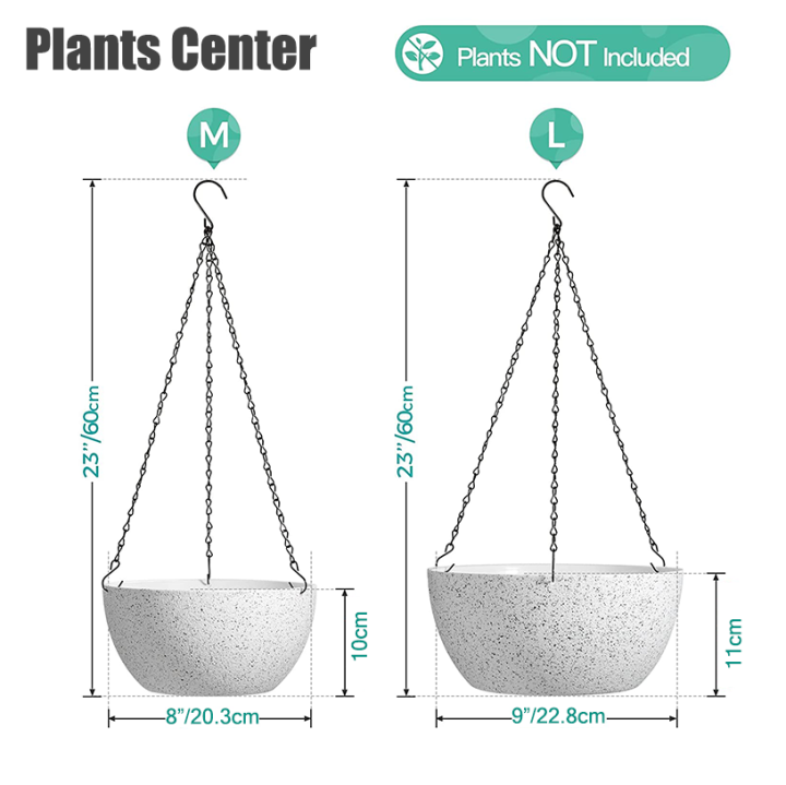 plants-center-พร้อมส่ง-t032-กระถางแขวนลายหินแกรนิต-2023-กระถางพลาสติก-ลายหินแกรนิต-ส่งจากไทยรวดเร็วทันใจค่ะ