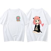 Mens Large T-shirt Kawaii Anime Spy X Family Graphic Tshirts Lovely Cartoon Boygirl Clothes Teeshirt For Menwomen