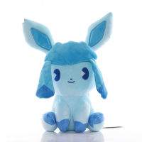 1pcs TAKARA TOMY Pokemon 26 ซม.Glaceon ตุ๊กตาของเล่นตุ๊กตานุ่มยัดไส้ของเล่นสำหรับเด็กของขวัญเด็ก-WJJEE SHOP