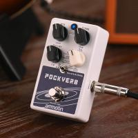 ammoon POCKVERB Reverb &amp; Delay Guitar Effect Pedal 7 Reverb Effects + 7 Delay Effects With Tap Tempo Function True Bypass