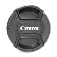 LENS CAP CANON 49 MM /52MM/55MM/58MM/62MM/67MM/72MM/77MM/82MM ฝาปิดหน้าเลนส์ (0700,0701,0702,0703,0704,0705,0706,07071045)