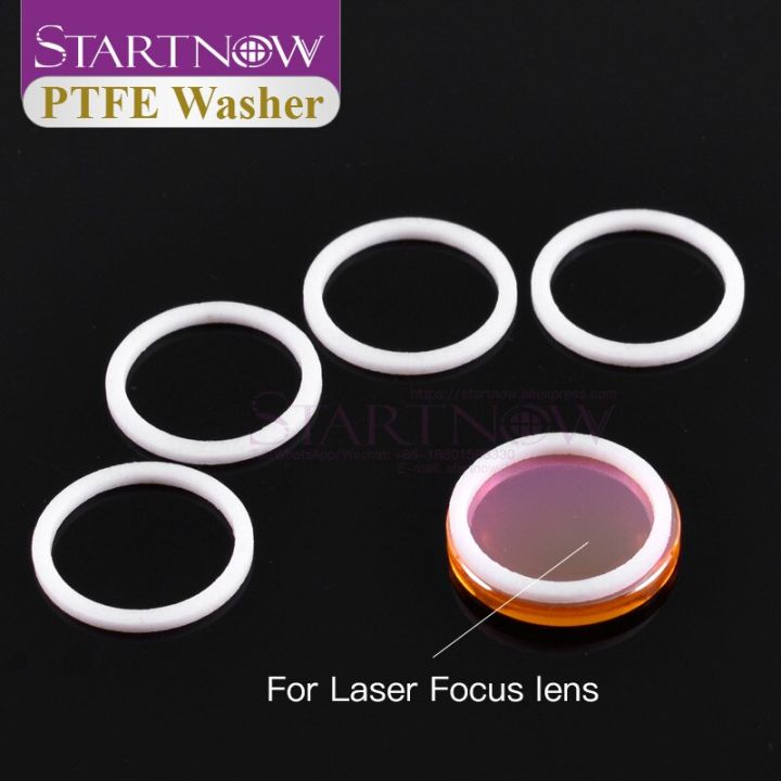 5pcs-lot-ptfe-washer-19-19-05-20-25-25-4-gasket-anti-slip-for-protect-laser-focus-lens-mirrors-co2-laser-cutting-machine