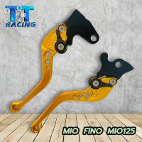 TT RACING มือเบรค แต่ง ปรับระดับได้ 6 ระดับ รุ่น MIO/ MIO-125/FINO  ราคา/1คู่