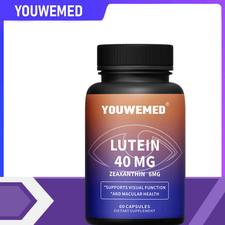 Lutein Vitamins AREDS 2 Formula Nutrients with Lutein, Zeaxanthin