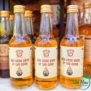 Thực dưỡng Dầu vừng vàng mè ép thủ công Homefood 300ml