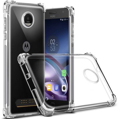 Shockproof Case For Motorola MOTO G7 Power G6 Play G7 G6 G5S G5 G4 E5 E4 Plus Z4 Z3 E5 Play Power Cover Transparent Phone Case