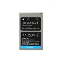 【✴COD✴】 weimeibe Bls50 Bls-50 Bls5 Ps-Bls5 Bls-5สำหรับปากกา Olympus Pen E-Pl2 E-Pl5 E-Pl7 E-Pl6 Om-D E-M10 1800Mah