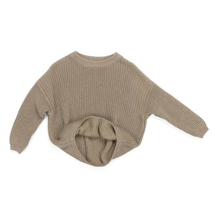 infant-toddler-blouse-baby-girl-boy-solid-knit-sweater-pullover-sweatshirt-warm-crewneck-long-sleeve-tops-autumn-winter-clothes