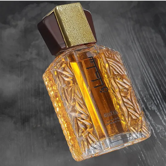 Men's Perfume Dubai SULTAN 100ml 24 Hours Musk Essential Oil Scent