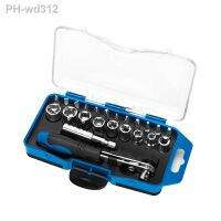 MOONBIFFY 23 in 1 Mini Ratchet Bits Set Sockets Repair Tool Kit Multi-functional Precise ScrewdriverSet Sockets Extension Rod