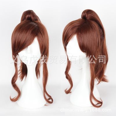 Sailor moon/wood it piano/Jupiter/brown cosplay wig 057 c