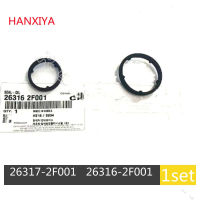 ใหม่ของแท้เครื่องยนต์ด้านหลังกรองน้ำมันซีล263162F001 263172F001สำหรับ Hyundai Santa Fe Kia SPORTAGE