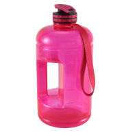 2.2L Portable Gallon Large Water Bottle Kettle Sports Water Bottle Food Grade Gym Plastic Water Cup Sports Training