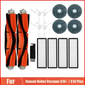 For Xiaomi Robot Vacuum Mop 2S XMSTJQR2S 3C B106CN Main Side Brush Hepa  Filter Mop Cloth Vacuum Cleaner Spare Accessories