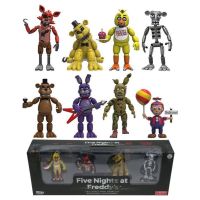 ฟิกเกอร์ Funko Five Nights at Freddy  s 4 ชิ้น