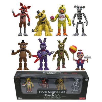 ฟิกเกอร์ Funko Five Nights at Freddy  s 4 ชิ้น