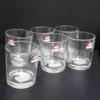 Deli Glassware แก้วน้ำใส แก้วมัค เนื้อหนา สลักลายสวยงาม สำหรับใส่เครื่องดื่มร้อนเย็น ช่วยลดอุณหภูมิขณะถือ และไม่ลื่น ขนาด 300 ml 73085