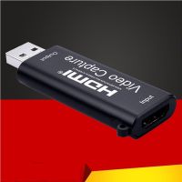 ℡ Placa De Video Card Tarjeta De Video Cards 4K HDMI Capture Card HDMI Video Capture Card Live Streaming USB 2 Game Capture Device