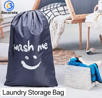 Mesh Laundry Bag Polyester Laundry Wash Bags Coarse Net Laundrys