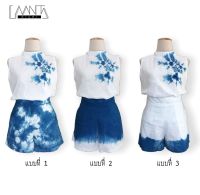 LAANTA   เสื้อ / กางเกงผ้ามัดย้อม (จำหน่ายแยกชิ้น)