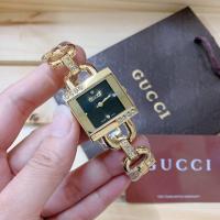 นาฬิกาข้อมือgucci - นาฬิกาสายเลส - ขนาดหน้าปัด 26 mm สินค้ามีถ่าน ผ้าเช็ค ถุงผ้าแถมให้นะคะ