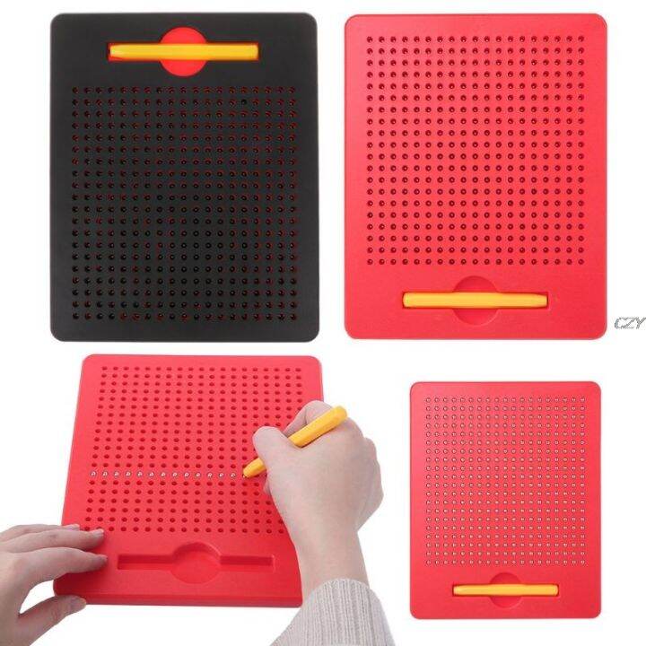 new-writing-drawing-board-magnetic-ball-sketch-pad-tablet-educational-kids-toy