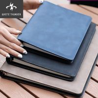 A5 B5 A4 Business High-grade Meeting Loose Leaf Binder Spiral Notebook 6 Hole Metal Buckle Diary Planner Agenda Note Book Note Books Pads