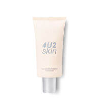 4U2 SKINTINT SERUM FOUNDATION 30 g. รองพื้นสูตรเซรั่ม เนื้อบางเบา ปรับผิวไบร์ท ดูโกลว์ฉ่ำๆ ผิวอิ่มน้ำ เบลอรูขุมขน