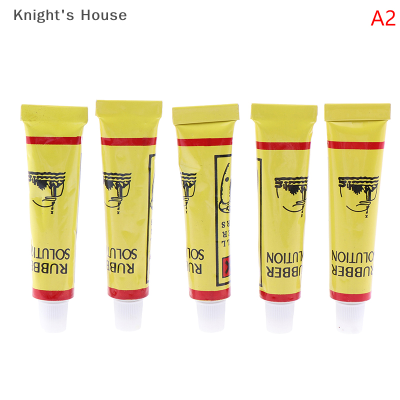 Knights House เครื่องมือซ่อมยางรถมอเตอร์ไซด์จักรยานเสือภูเขาอุปกรณ์ซ่อมยางรถแบบพกพาอเนกประสงค์1 5ชิ้นอุปกรณ์ซ่อมยางรถ