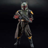 112 originate Bandai Mandalorian baska โลหะเกราะ Yoda Mando 3.75 "หลวมรูปการกระทำประกอบรุ่น