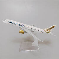 16ซม. บาห์เรนแอร์เวย์ GULF Air Boeing 787 B787 Airlines Alloy Metal 1:400 Scale Diecast เครื่องบินรุ่นเครื่องบินพร้อมผู้ถือ #007