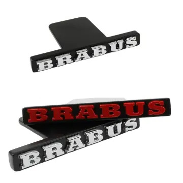 Brabus Badge Silicone Emblem Sticker All SIZES - Car Interior, Phone,  Laptop, Refrigerator, Suitcase, Glass, Mirror, Door, iPad