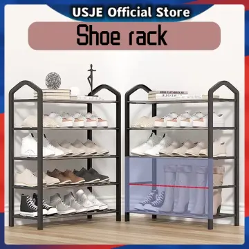 Simple shoe rack home economic dormitory female door dustproof