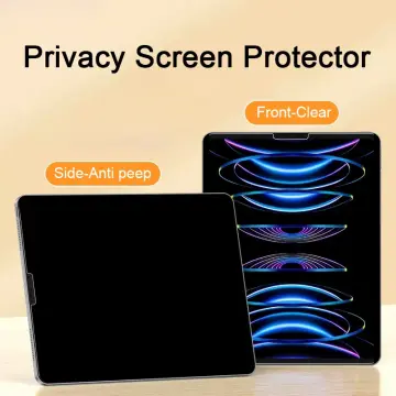 MoKo Privacy Screen Protector for iPad 10th Generation 10.9 Inch 2022,  Anti-Spy Tempered Glass Screen Film Guard iPad 10.9-inch 2022 10th  Generation