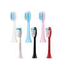 ∋❅ Replacement Brush Heads For TONGWODE E819 E810 EC810 Ultrasonic Electric Toothbrush Soft Bristle Nozzles with Sealed Package