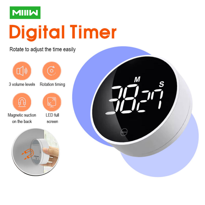 miiiw-นาฬิกาจับเวลาดิจิตอล-นาฬิกาจับเวลา-digital-kitchen-timer-จับเวลาดิจิตอล-นาฬิกาจับเวลาในครัว-led-นาฬิกาจับเวลาอ่านหนังสือ