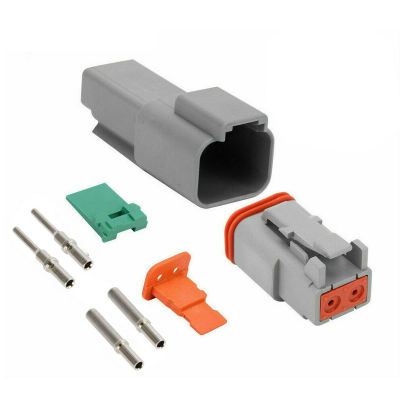 2 Kit Connector Male/Female Electrical DT Deutsch Pin