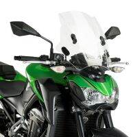 สำหรับ KAWASAKI YAMAHA ตัวเบี่ยงสำหรับ HONDA BMW ปรับขึ้นและลงได้กระจกรถจักรยานยนต์ทั่วไปแบบที่ปิดกระจกรถฉากบังมอเตอร์ไซด์