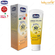 Kem Chống Nắng 3 Tác Động SPF 50+ CHICCO Crema Solare Sun Cream, 75ml