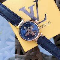 【Free 】 Women Calendar Watch Trend All Kinds of Old Flowers Quartz Jam Tangan Perempuan Wanit Female Watch